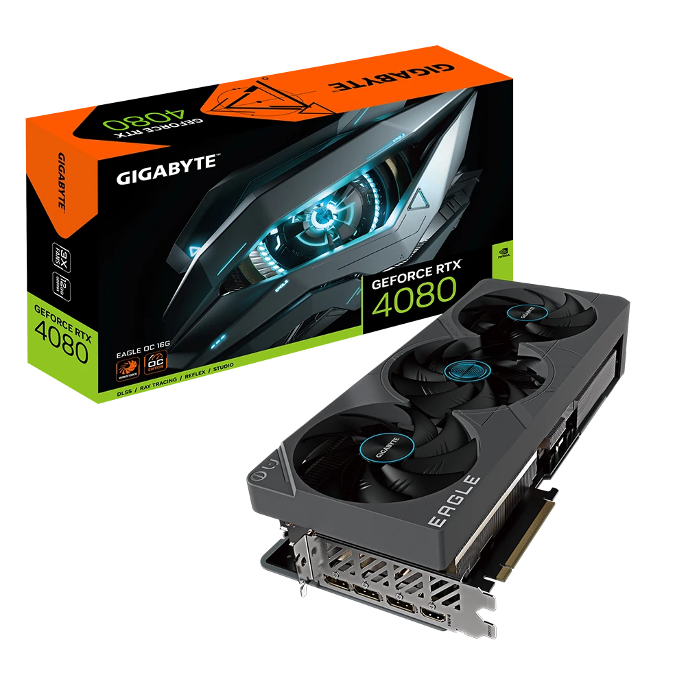 Gigabyte GeForce RTX 4080 16GB EAGLE OC